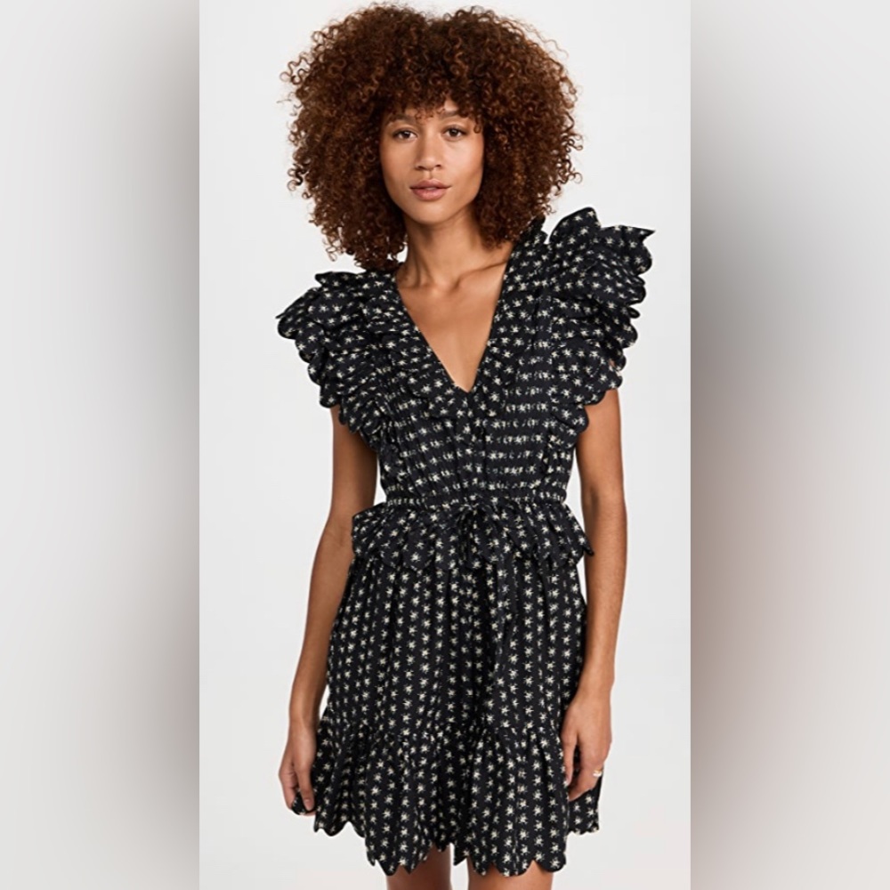 Sea New York. Pascala Print Flutter Sleeve Tunic Dress
New without Tags. Size 8.